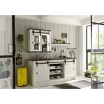 Küchenzeile von home affaire, in der Farbe Grau, aus Metall, andere Perspektive, Vorschaubild