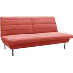 2/3-Sitzer Sofa von LOOKS BY WOLFGANG JOOP, in der Farbe Orange, aus Stoff, andere Perspektive, Vorschaubild