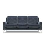 2/3-Sitzer Sofa von Rubin Möbel, in der Farbe Grau, aus Holzwerkstoff, andere Perspektive, Vorschaubild