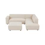 Ecksofa von PASCAL MORABITO, in der Farbe Beige, aus Polyester, andere Perspektive, Vorschaubild