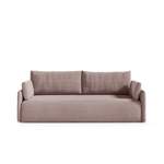 2/3-Sitzer Sofa von moebelfaktor, in der Farbe Rosa, aus Faserplatte, andere Perspektive, Vorschaubild