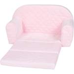 Sessel von Knorrtoys®, in der Farbe Rosa, aus Textil, andere Perspektive, Vorschaubild