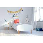 Nachttisch von Kids Club Collection, in der Farbe Weiss, aus Holzwerkstoff, andere Perspektive, Vorschaubild