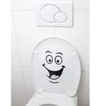 WC-Sticker Smile der Marke MODERNE HAUSFRAU