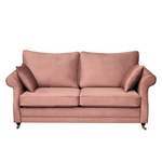 2/3-Sitzer Sofa von Maison Belfort, in der Farbe Lila, aus Samt, andere Perspektive, Vorschaubild