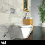 WC-Sitz von Eisl, in der Farbe Weiss, aus Keramik, andere Perspektive, Vorschaubild