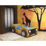 Kinderbett von JVmoebel, in der Farbe Beige, andere Perspektive, Vorschaubild