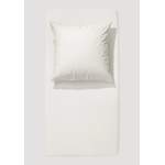 Bettlaken von hessnatur, in der Farbe Weiss, aus Baumwolle, andere Perspektive, Vorschaubild