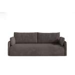 2/3-Sitzer Sofa von moebelfaktor, in der Farbe Braun, aus Kiefernholz, andere Perspektive, Vorschaubild