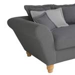 Bigsofa von Livetastic, in der Farbe Grau, aus Textil, andere Perspektive, Vorschaubild