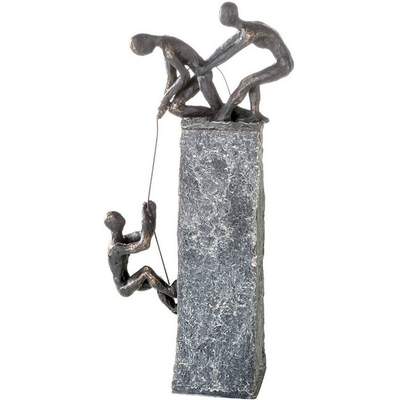 Preisvergleich für Casablanca by Gilde Kantenhocker »Skulptur XL Couple«, (1  St.), BxHxT 19x13x35 cm | Ladendirekt
