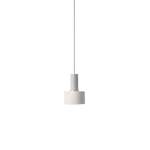 Lampenschirm von ferm LIVING, in der Farbe Grau, aus Metall, andere Perspektive, Vorschaubild