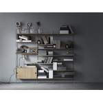 Küchen-Hängeregal von String Furniture, in der Farbe Schwarz, aus Lackiert, andere Perspektive, Vorschaubild