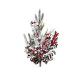 Kunstpflanze von Decoris season decorations, in der Farbe Weiss, aus Kunststoff, andere Perspektive, Vorschaubild