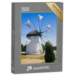 Windmühle von puzzleYOU, andere Perspektive, Vorschaubild