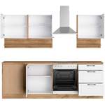 Küchenzeile von Kochstation, in der Farbe Weiss, aus Edelstahl, andere Perspektive, Vorschaubild