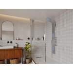 Thermostat-Duschsäule mit der Marke Shower & Design