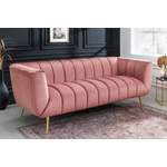 2/3-Sitzer Sofa von riess-ambiente, in der Farbe Rosa, aus Stoff, andere Perspektive, Vorschaubild