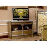 TV-Lowboard von JVmoebel, in der Farbe Gold, aus Holz, andere Perspektive, Vorschaubild