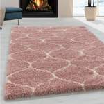 Teppich von Ayyildiz Teppiche, in der Farbe Rosa, aus Textil, Vorschaubild