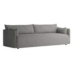 2/3-Sitzer Sofa von Audo, in der Farbe Grau, aus Sperrholz, Vorschaubild