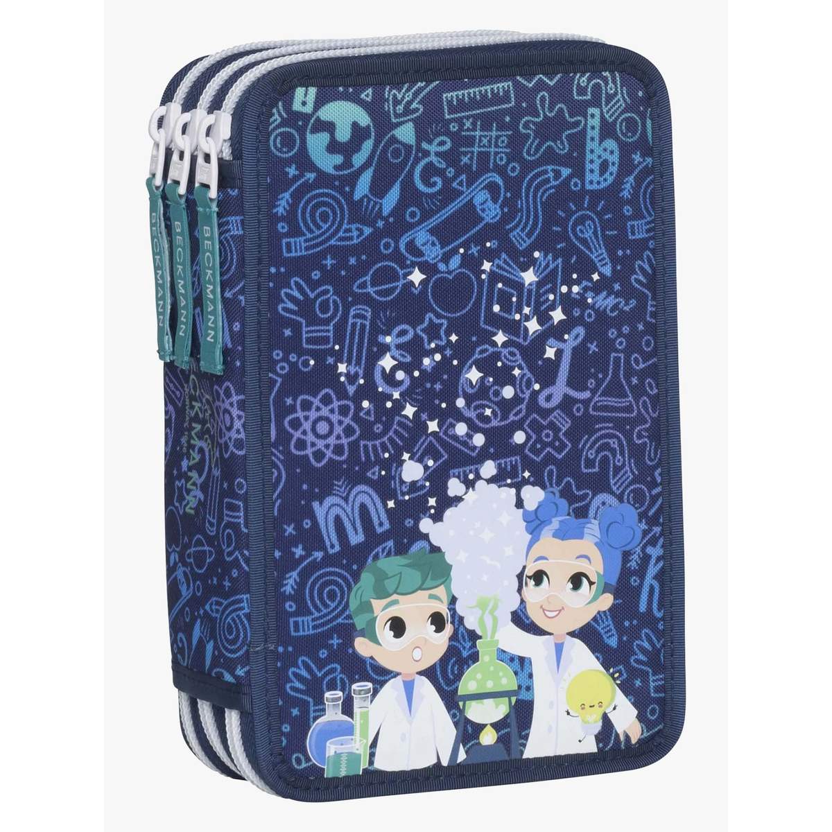 Dragon Federmäppchen 3-fach - Schulmäppchen 22x12cm