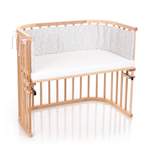 Babybett von Babybay, in der Farbe Weiss, aus Holz, Vorschaubild