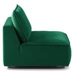 2/3-Sitzer Sofa von Studio Copenhagen, in der Farbe Grün, aus Textil, andere Perspektive, Vorschaubild