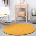 Teppich von myfelt, in der Farbe Gelb, aus Wolle, Vorschaubild