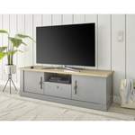 TV-Lowboard von Ridgevalley, in der Farbe Grau, aus Holz, Vorschaubild