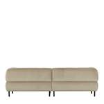 2/3-Sitzer Sofa von Basilicana, in der Farbe Beige, aus Holzwerkstoff, andere Perspektive, Vorschaubild