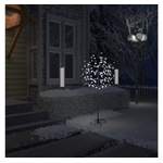 Weihnachtsbaum von vidaXL, in der Farbe Weiss, aus Kunststoff, andere Perspektive, Vorschaubild