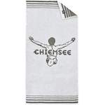 Handtuch-Set von Chiemsee, in der Farbe Weiss, aus Frottier, andere Perspektive, Vorschaubild