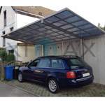 Carport von Ximax, in der Farbe Silber, aus Aluminium, andere Perspektive, Vorschaubild