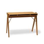 Schreibtisch von We Do Wood, aus Messing, Vorschaubild