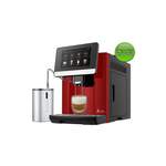 Kaffeevollautomat von Acopino, in der Farbe Rot, andere Perspektive, Vorschaubild