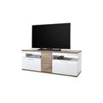 TV-Lowboard von loftscape, in der Farbe Weiss, aus Holzwerkstoff, Vorschaubild