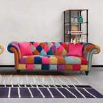 Chesterfield-Sofa Camaury der Marke BohoLiving