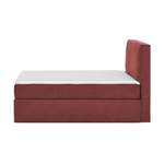 Boxspringbett von Boxi, in der Farbe Rot, andere Perspektive, Vorschaubild