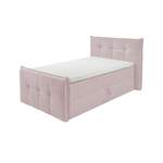 Boxspringbett von Uno, in der Farbe Rosa, aus Kunststoff, andere Perspektive, Vorschaubild