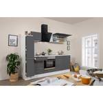 Küchenzeile von Respekta Premium, in der Farbe Grau, aus Holzwerkstoff, Vorschaubild