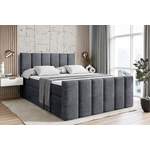 Boxspringbett von ALTDECOR, in der Farbe Grau, aus Polyurethan, andere Perspektive, Vorschaubild