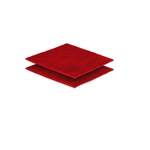 Handtuch-Set von EXKLUSIV HEIMTEXTIL, in der Farbe Rot, andere Perspektive, Vorschaubild
