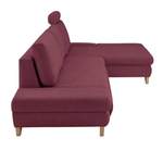 2/3-Sitzer Sofa von Brandolf, in der Farbe Rot, aus Holzwerkstoff, andere Perspektive, Vorschaubild