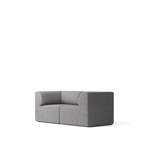 2/3-Sitzer Sofa von Audo, in der Farbe Grau, aus Kunststoff, andere Perspektive, Vorschaubild