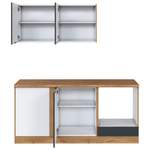 Winkelküche von Held Möbel, in der Farbe Grau, aus Metall, andere Perspektive, Vorschaubild