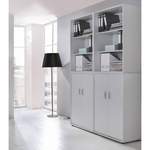 Büromöbel-Set von LOMADOX, in der Farbe Grau, aus Nachbildung, Vorschaubild