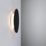 Wandlampe von Paulmann, in der Farbe Grau, aus Filz, andere Perspektive, Vorschaubild
