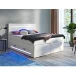 LED-Boxspringbett mit der Marke DREAMEA