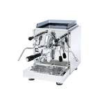 Espressomaschine von Isomac, aus Edelstahl, andere Perspektive, Vorschaubild